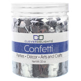 3/8" Square Shiny Confetti - Metallic Colors - Bulk 10oz Can