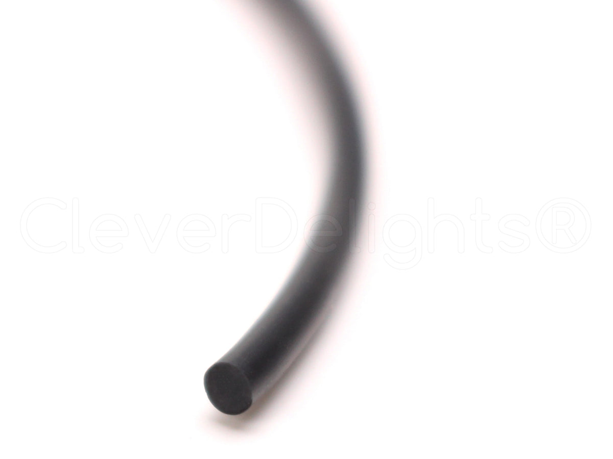 Solid Buna Rubber Cord - 1/2" (12.7mm)