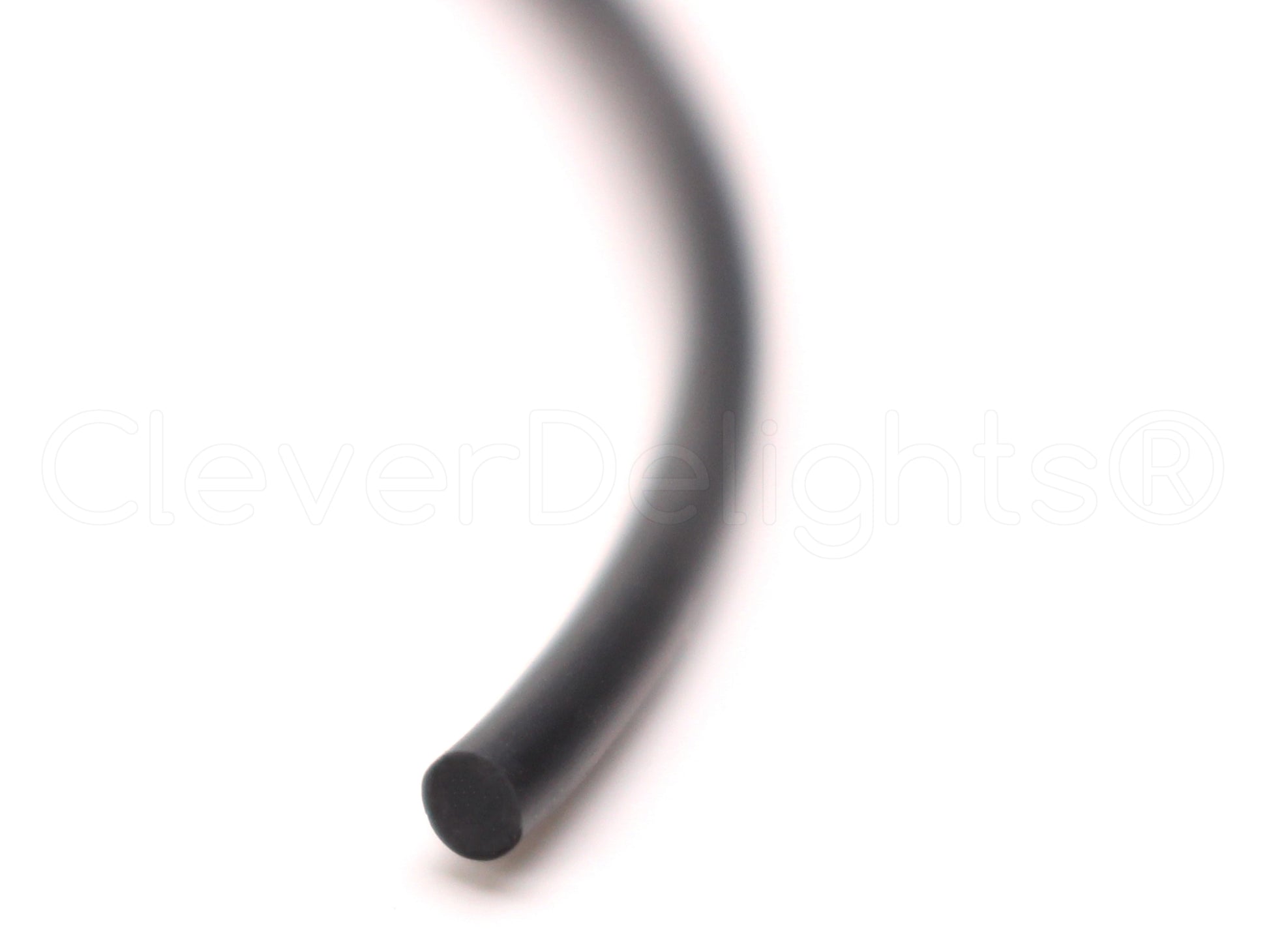 Solid Buna Rubber Cord - 3/8" (9.53mm)