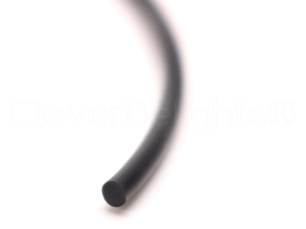 Solid Buna Rubber Cord - 3/4" (19.1mm)