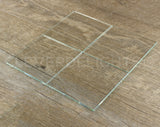 4" Square Glass Tiles
