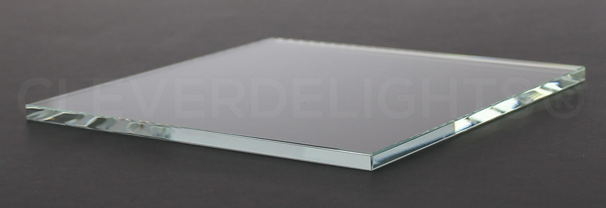 4" Square Glass Tiles