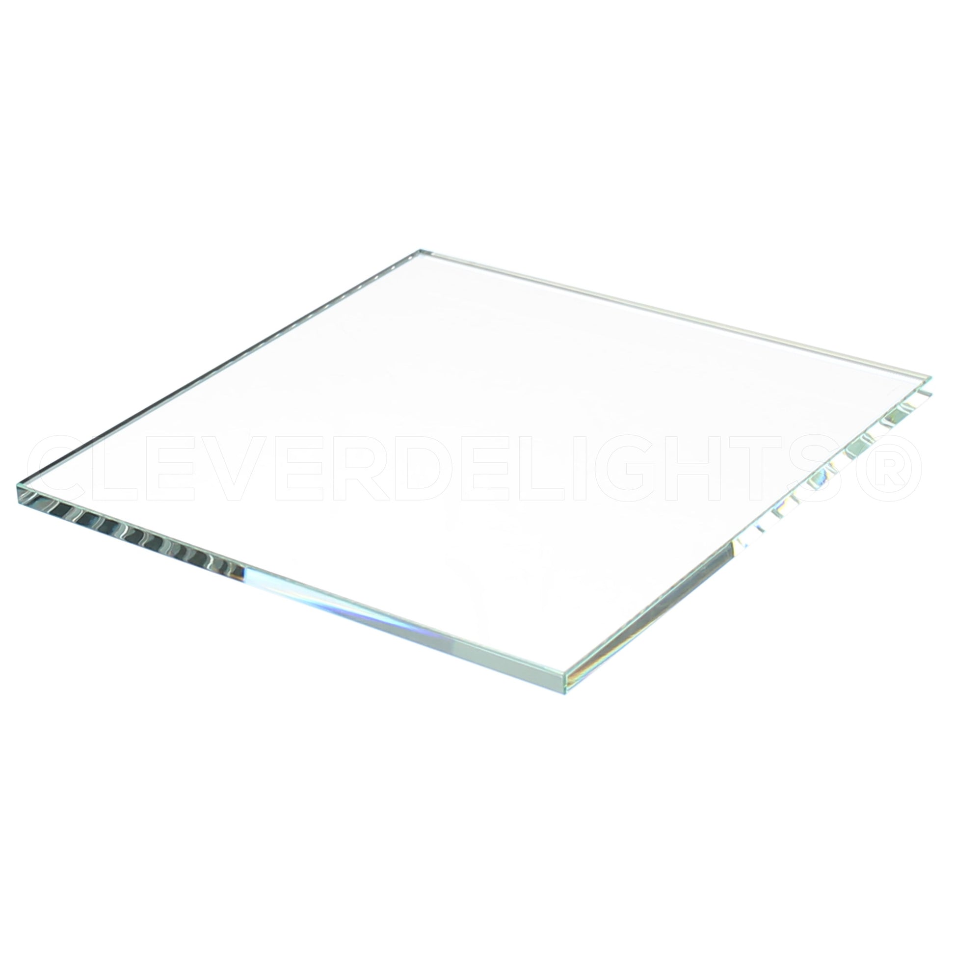 4" Square Glass Tiles