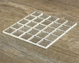 1" Square Glass Tiles