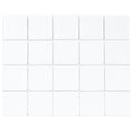 1" Square Glass Tiles