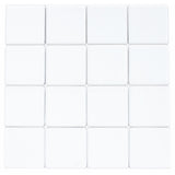 1 3/16" Square Glass Tiles