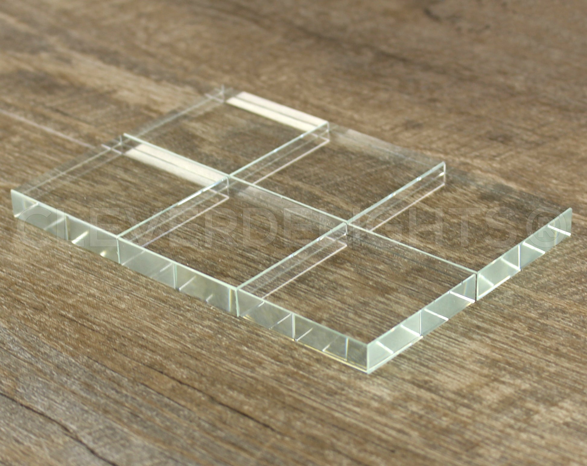 2" Square Glass Tiles