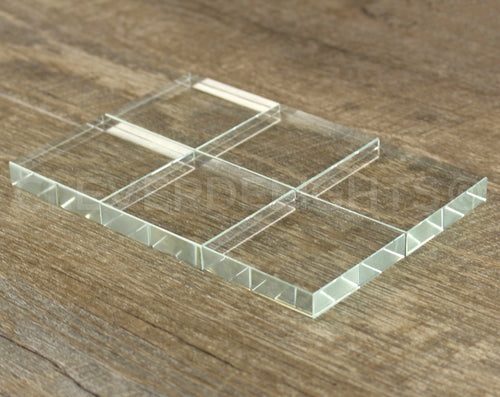 2" Square Glass Tiles