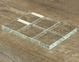 2" Square Glass Tiles