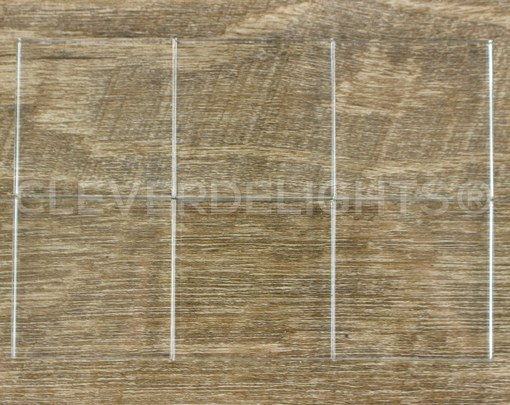 2" Square Glass Tiles