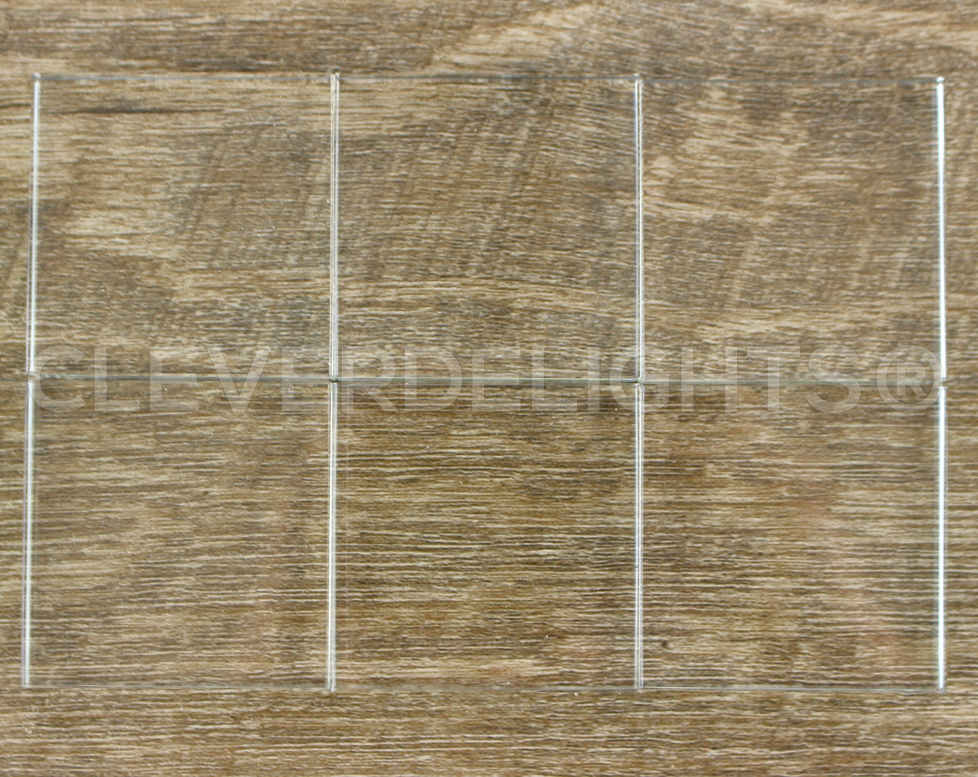 2" Square Glass Tiles