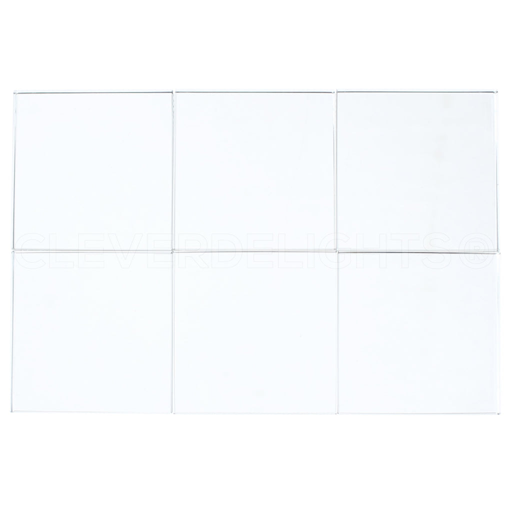 2" Square Glass Tiles