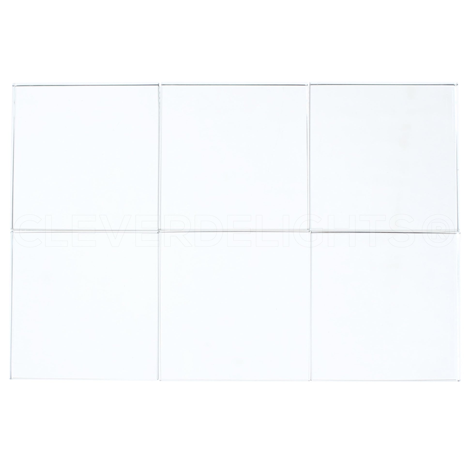2" Square Glass Tiles