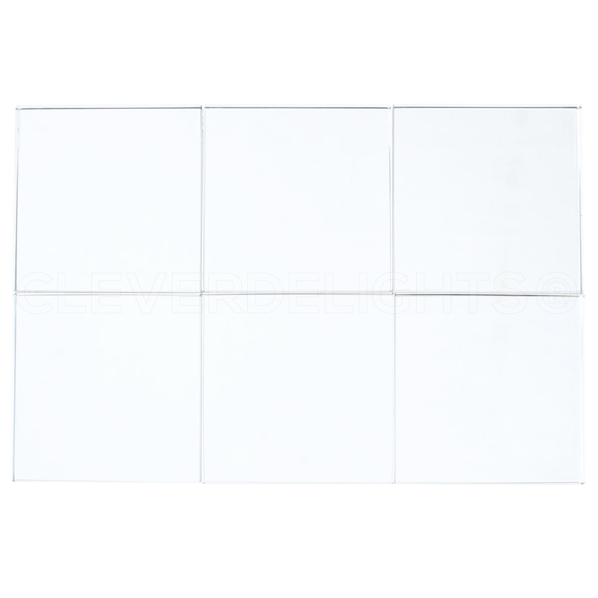 2" Square Glass Tiles