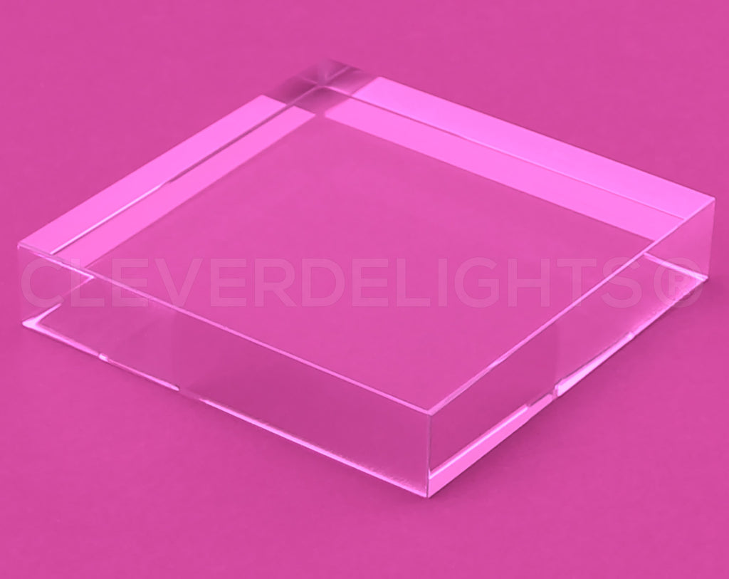 3" Square Glass Tiles