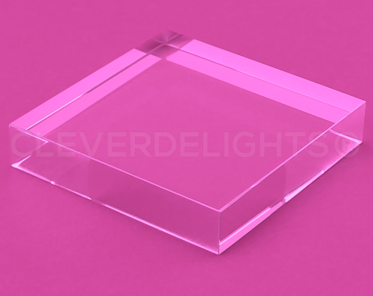 3" Square Glass Tiles