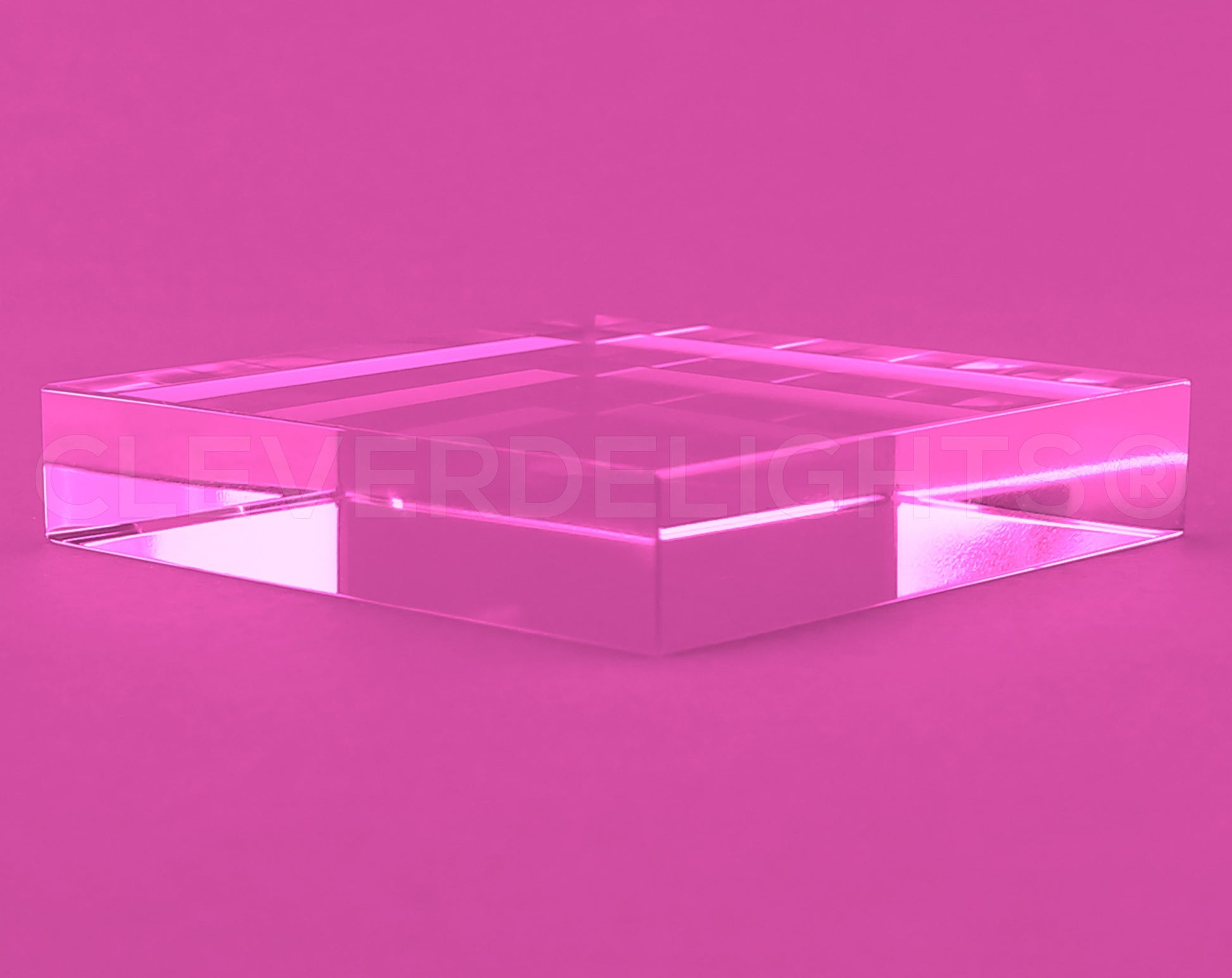 3" Square Glass Tiles