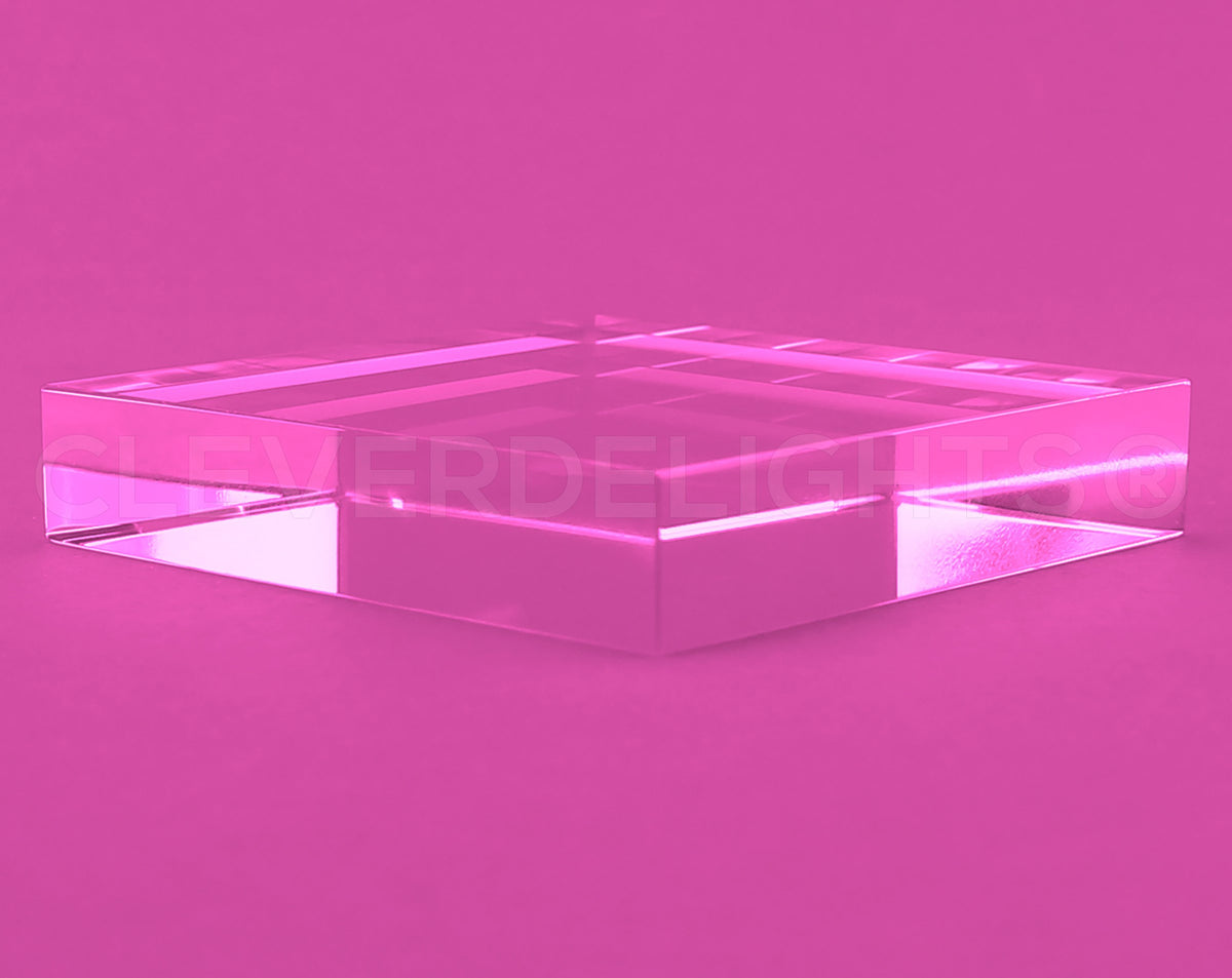 3" Square Glass Tiles