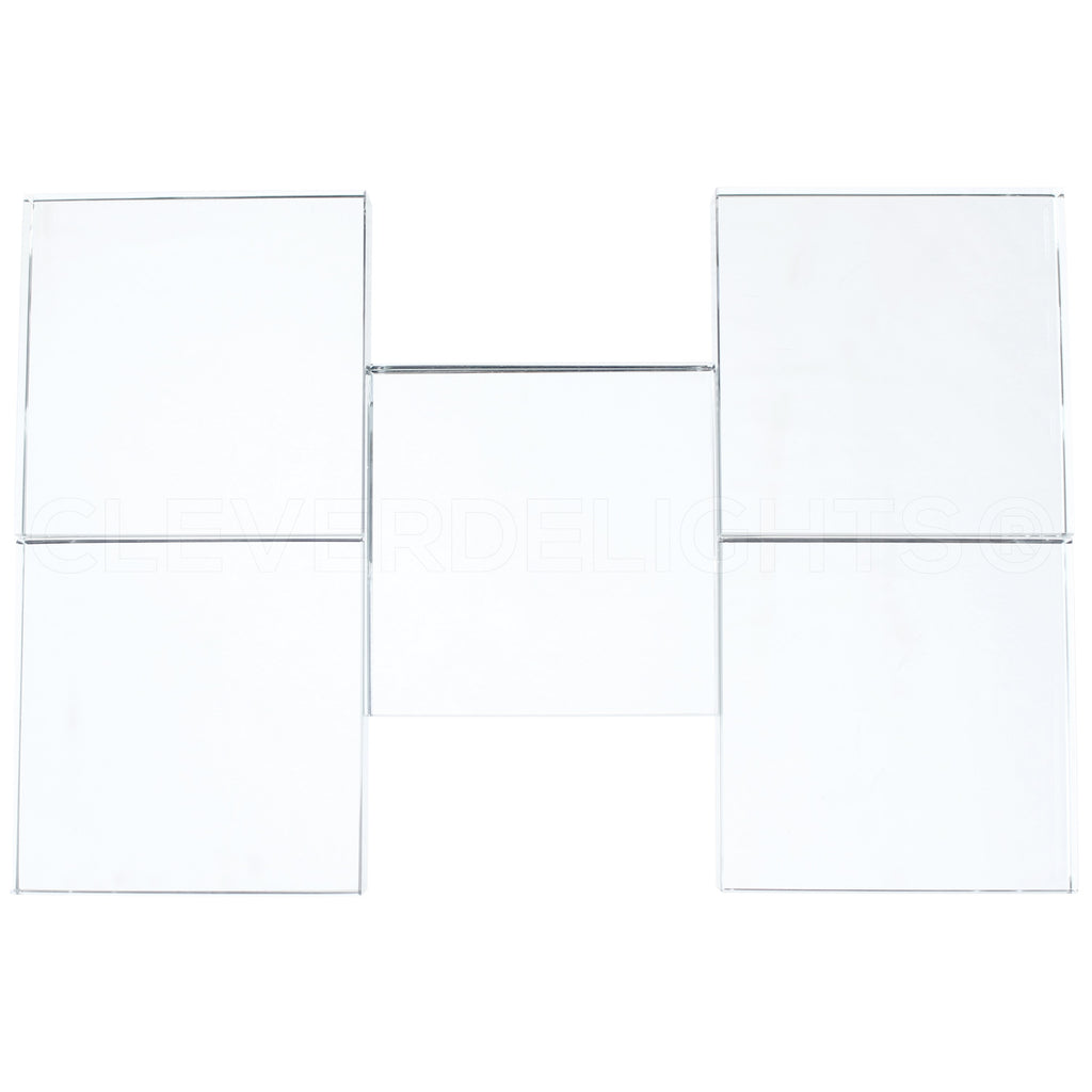 3" Square Glass Tiles
