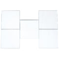 3" Square Glass Tiles