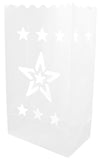 Luminary Bags - Star - White