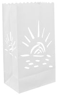 Luminary Bags - Sunset - White