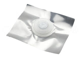 Silver Coffee Bags with Degassing Valve - 5 Pound
