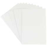 Craft Foam Sheets - White - 8" x 12"