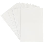 Craft Foam Sheets - White - 8" x 12"