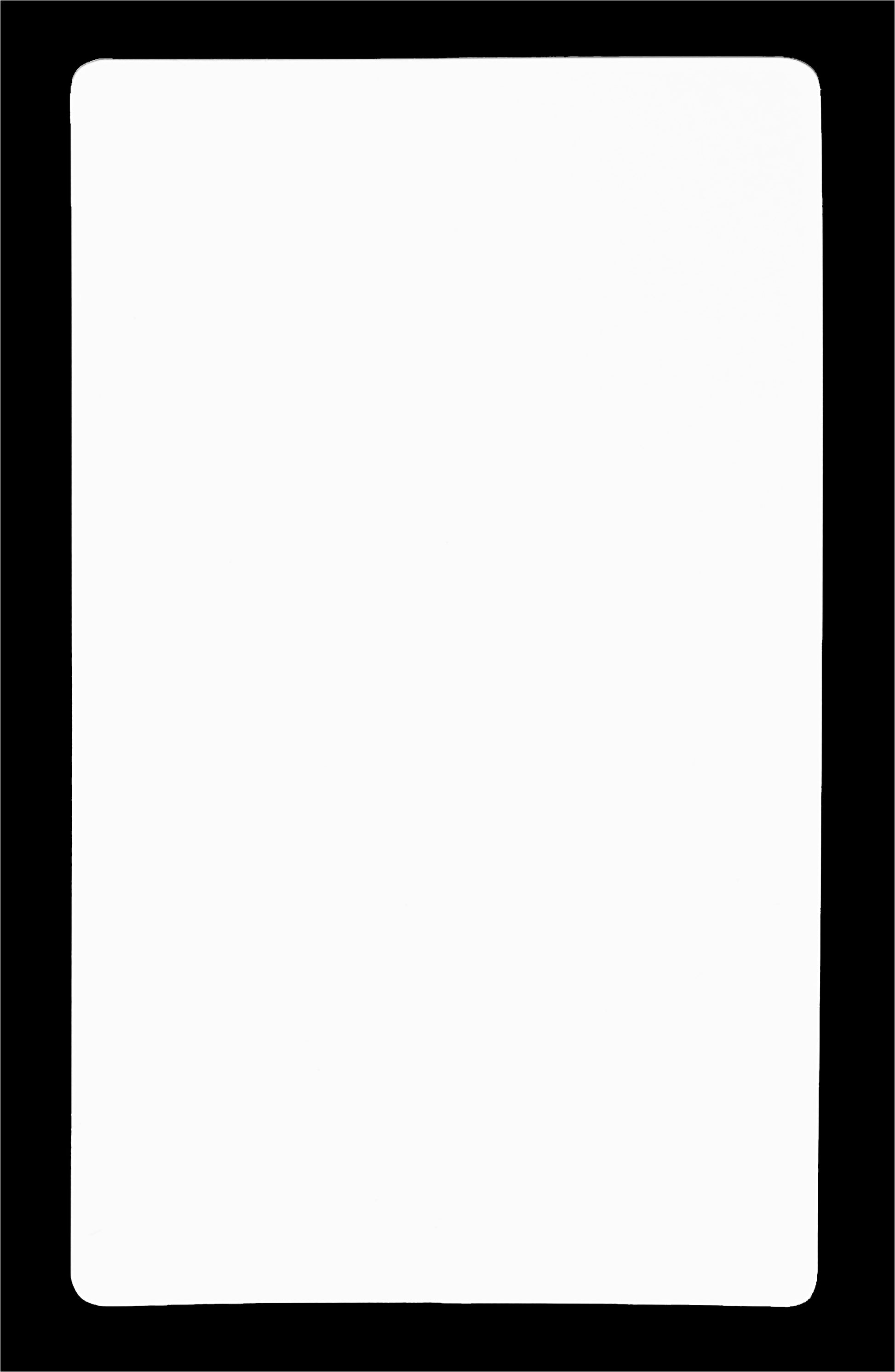 White Plastic Cards - 3" x 5"