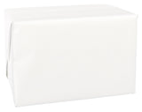Matte White Wrapping Paper - 30" x 50Ft (125 SqFt) Roll