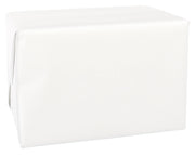 Matte White Wrapping Paper - 30" x 50Ft (125 SqFt) Roll