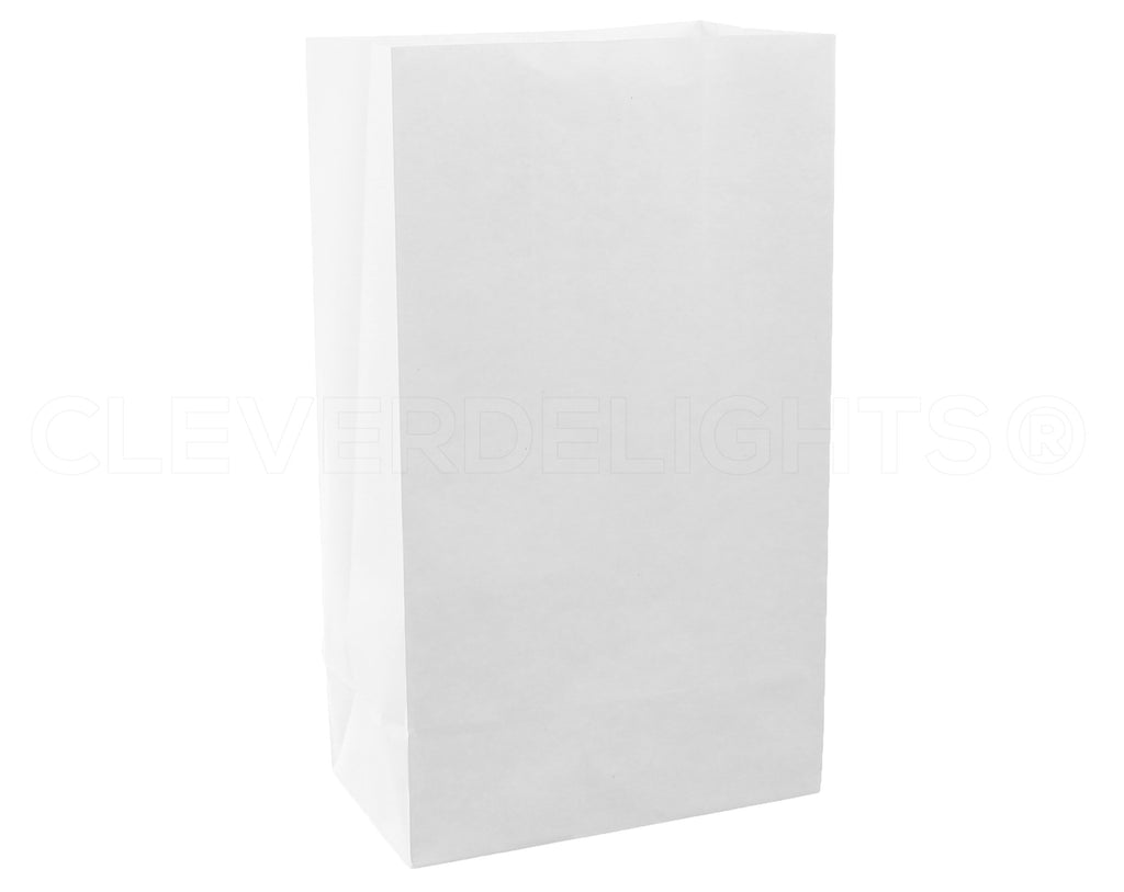 Luminary Bags - White