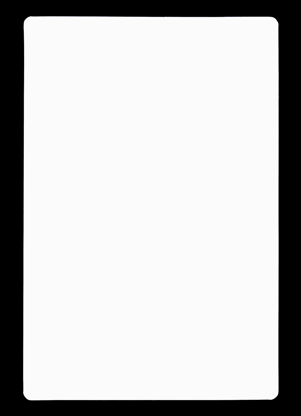 White Plastic Cards - 4" x 6"