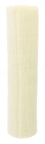 14" Ivory Burlap Roll - Finished Edges