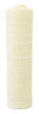 9" Ivory Burlap Roll - Finished Edges