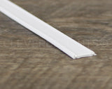 Peel and Stick Tin Ties - 7" - White
