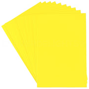 Craft Foam Sheets - Yellow - 8" x 12"
