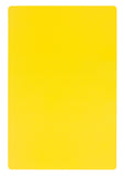 Yellow Plastic Cards - 4" x 6"