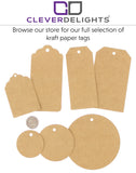 Gift Tags - 1.5" Round - Kraft